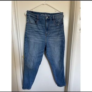 American Eagle high waisted skinny jeans